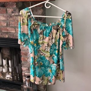 Off the shoulder top